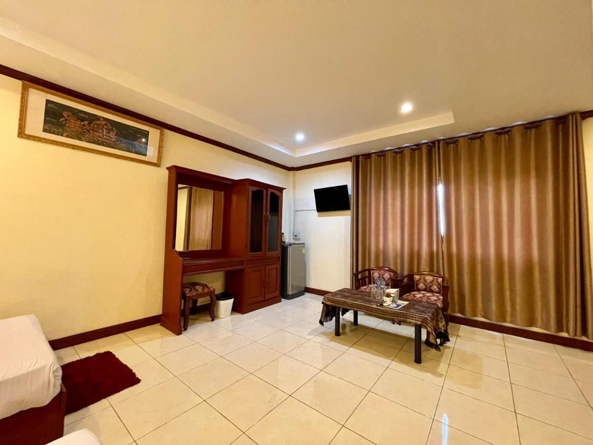Sengkeo Hotel Wientian Zewnętrze zdjęcie