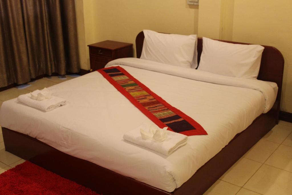 Sengkeo Hotel Wientian Zewnętrze zdjęcie
