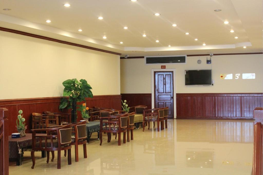 Sengkeo Hotel Wientian Zewnętrze zdjęcie